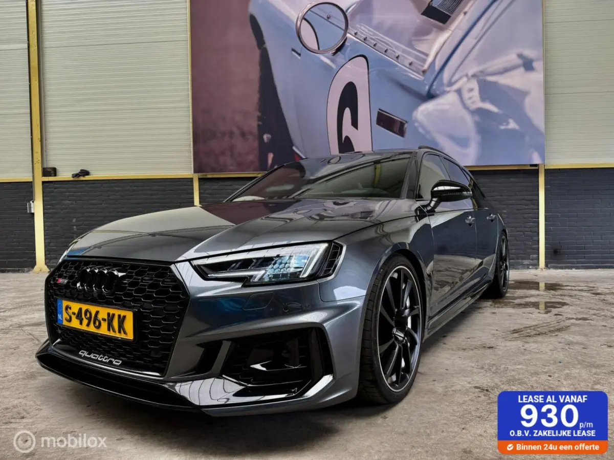 2.9 TFSI RS 4 quattro Pro Line Plus