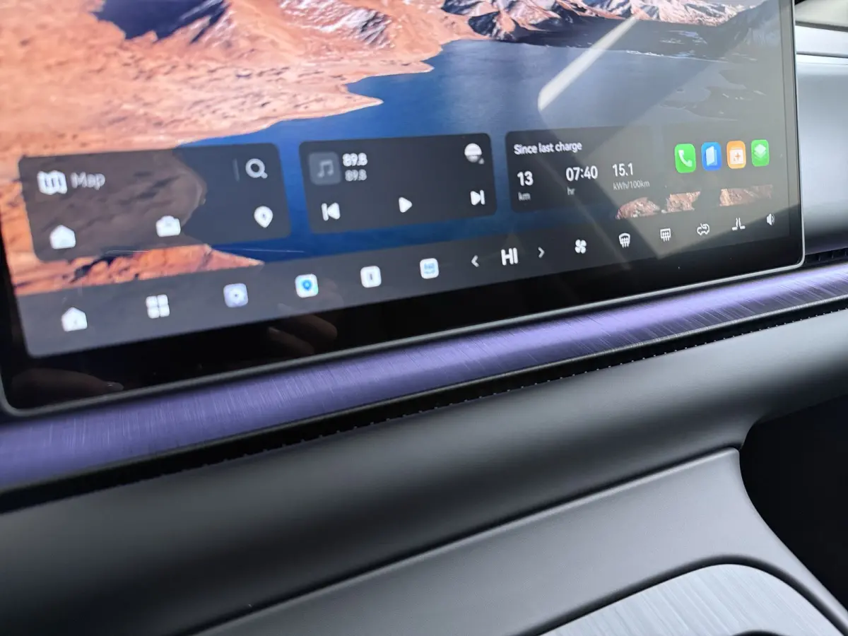 Design ProMax 81.9 kWh | €3500,- korting !! | Vanaf €589,- Private Lease per maand ! | Audio installatie | Cruise control adaptief met Stop&Go en stuurhulp | Dodehoek detectie