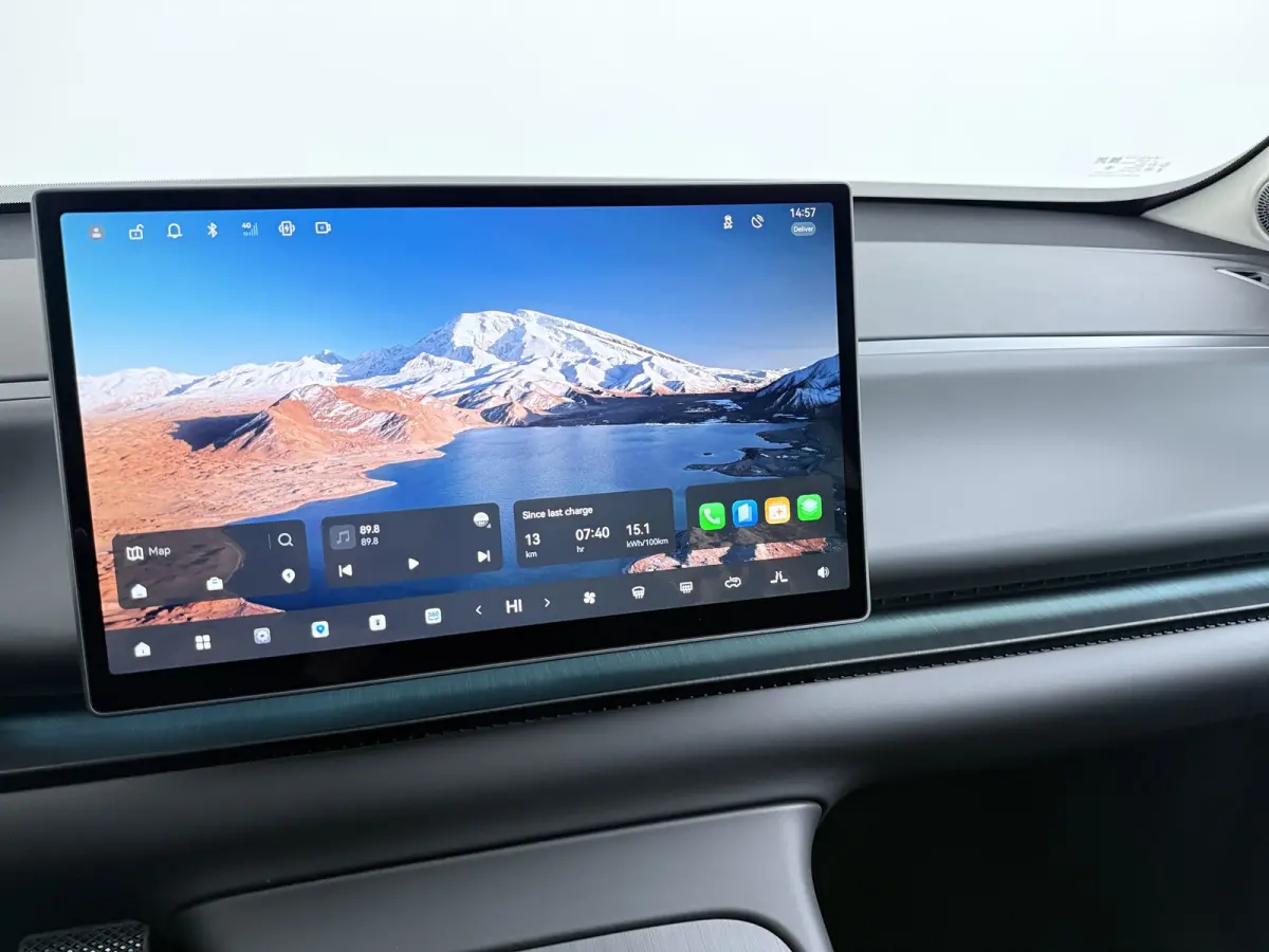 Design ProMax 81.9 kWh | €3500,- korting !! | Vanaf €589,- Private Lease per maand ! | Audio installatie | Cruise control adaptief met Stop&Go en stuurhulp | Dodehoek detectie