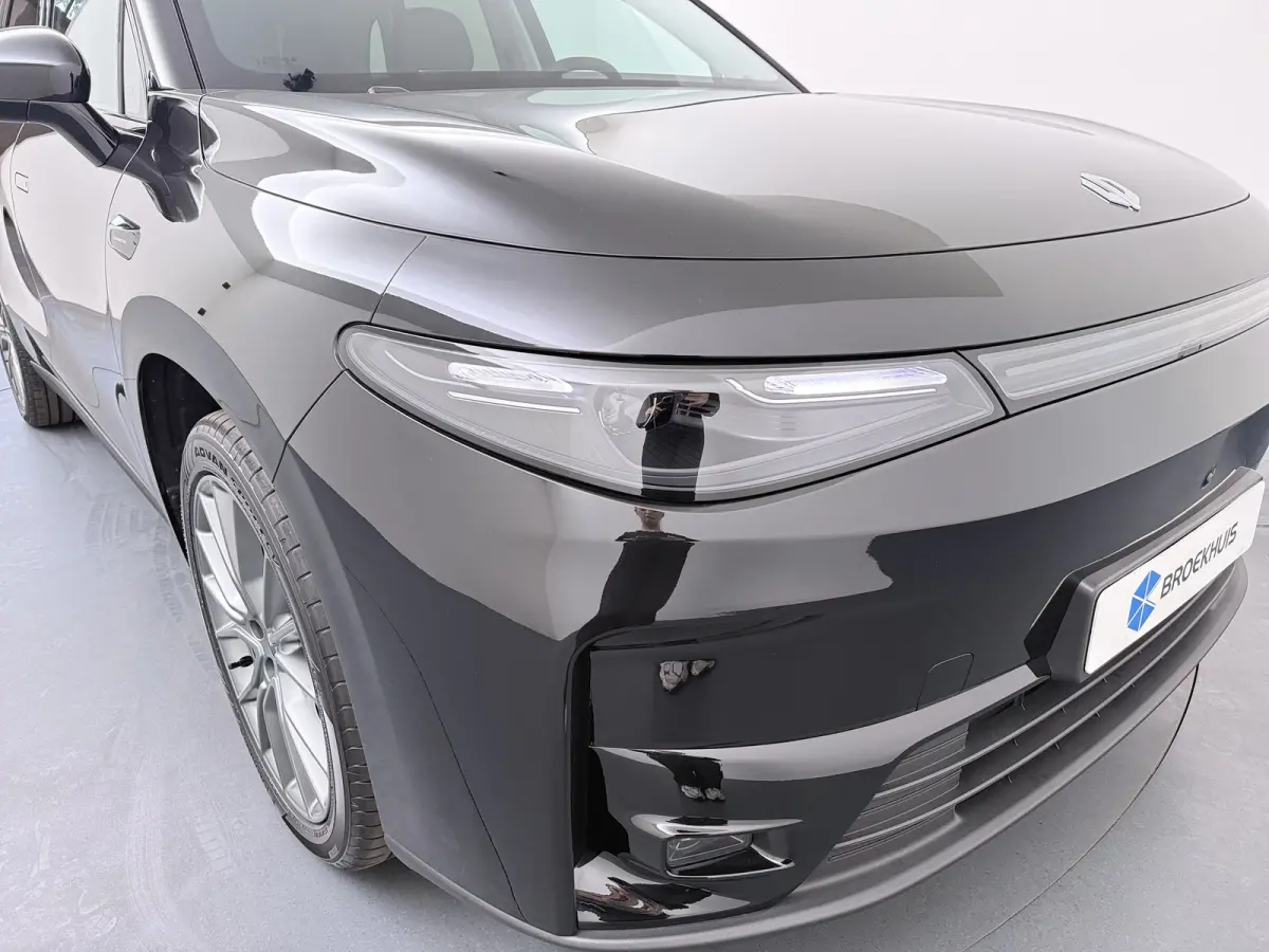 Design ProMax 81.9 kWh | €3500,- korting !! | Vanaf €589,- Private Lease per maand ! | Audio installatie | Cruise control adaptief met Stop&Go en stuurhulp | Dodehoek detectie