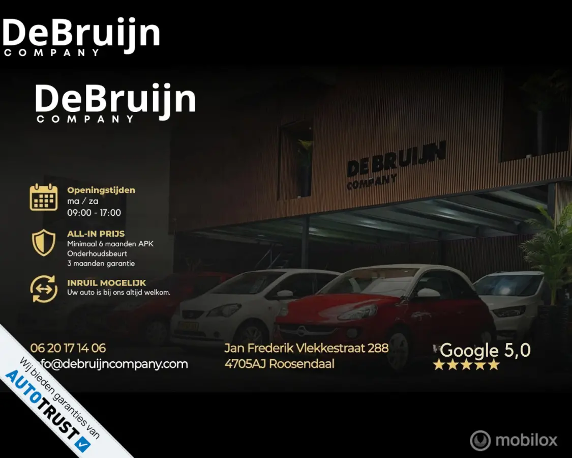 1.0 eco| Airco| Bluetooth|Elekt ramen| NAP | APK