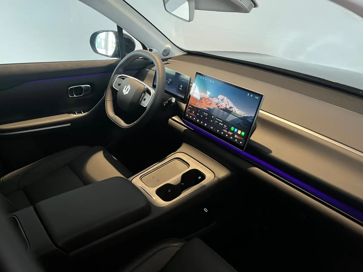 Design ProMax 81.9 kWh | VOORRAADKORTING €3500,- | Vanaf €589,- Private Lease per maand ! | 510KM Range  | Audio installatie | Cruise control adaptief met Stop&Go en stuurhulp | Dodehoek