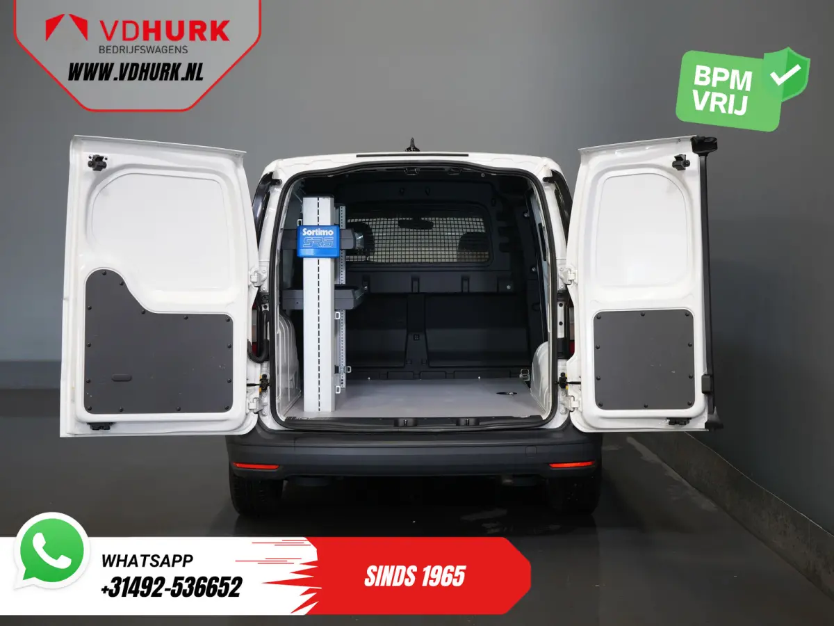 2.0 TDI 100 pk Omvormer/ Sortimo/ Cruise/ Airco/ DAB