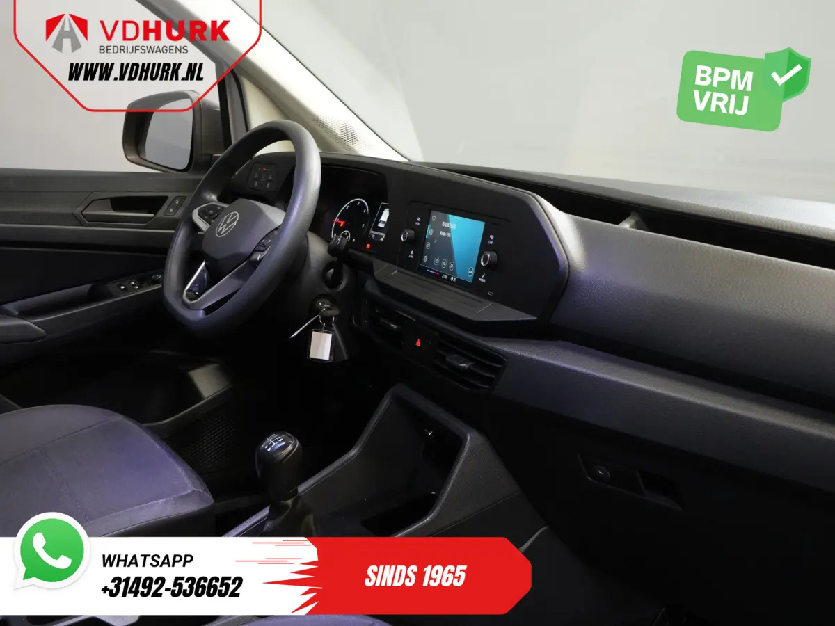 2.0 TDI 100 pk Omvormer/ Sortimo/ Cruise/ Airco/ DAB