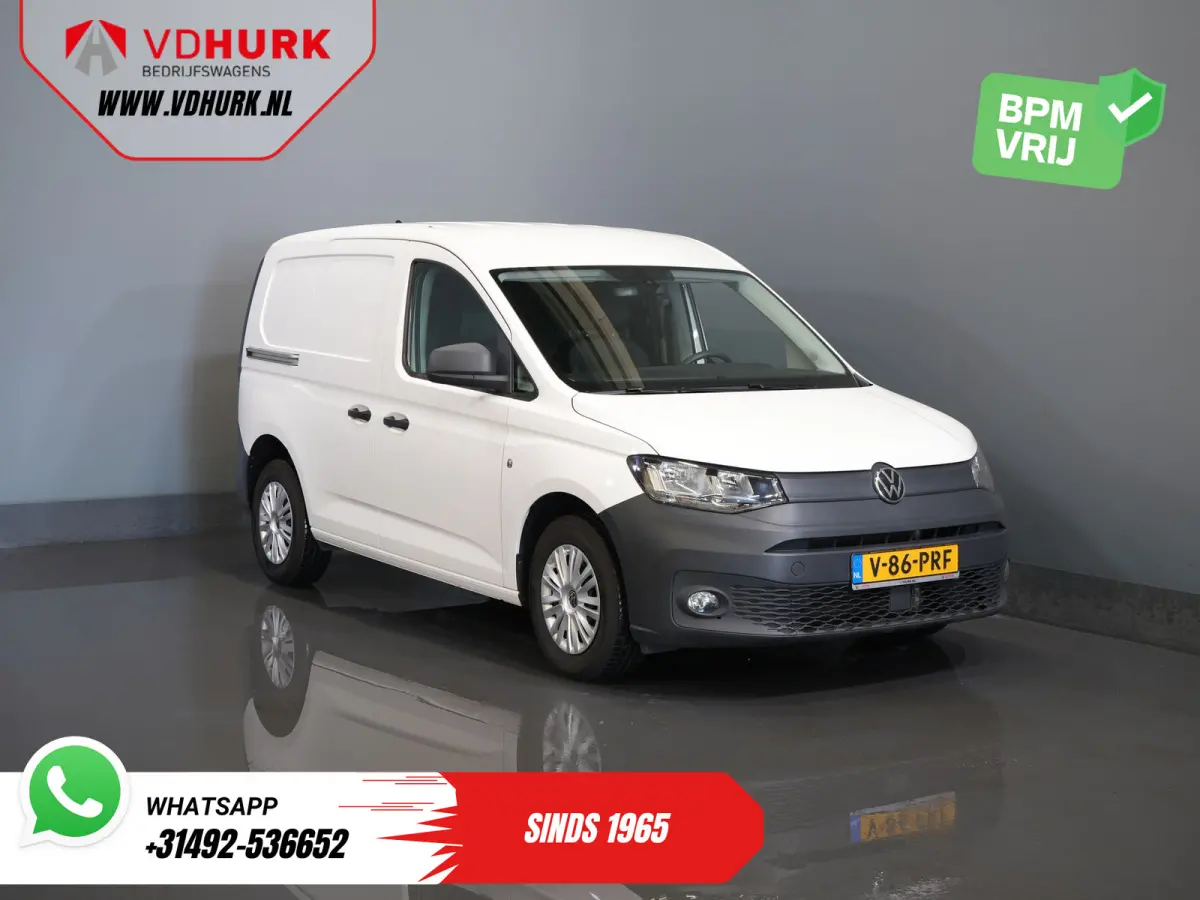 2.0 TDI 100 pk Omvormer/ Sortimo/ Cruise/ Airco/ DAB