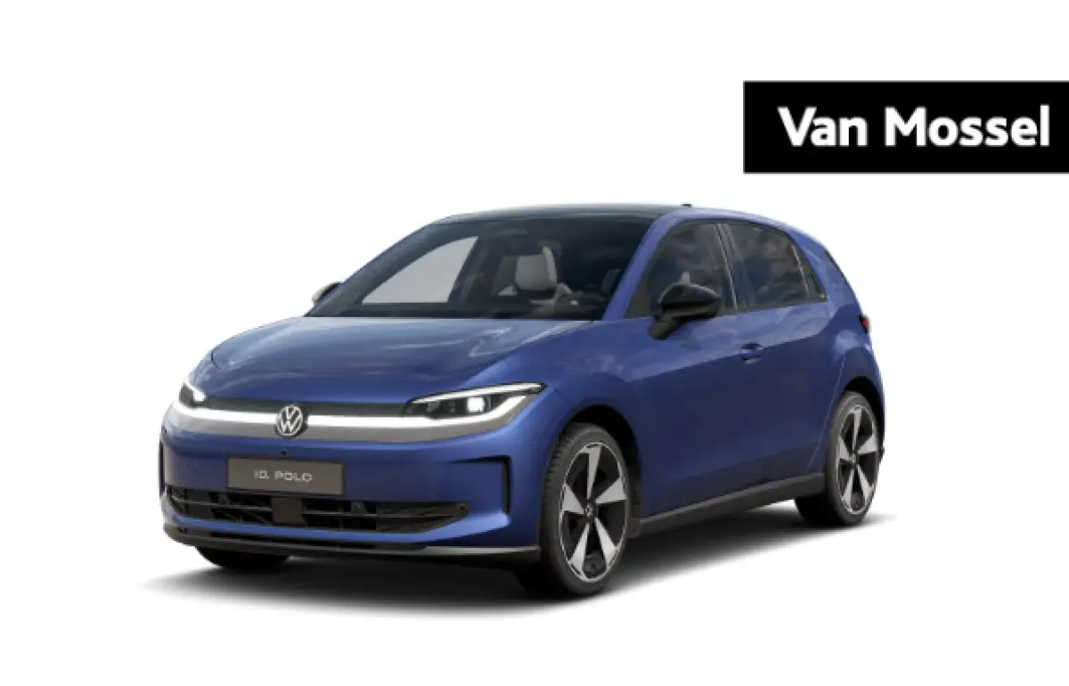 ID.Polo Style First Edition 52 kWh 211 PK | Trekhaak | Panoramadak | Apple Carplay draadloos | Android Auto draadloos | Navigatie | keyless access | 19" Lichtmetalen velgen | Camera | Climat