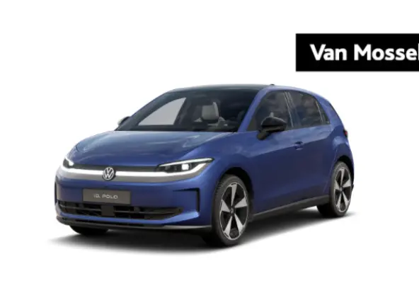 ID.Polo Style First Edition 52 kWh 211 PK | Trekhaak | Panoramadak | Apple Carplay draadloos | Android Auto draadloos | Navigatie | keyless access | 19" Lichtmetalen velgen | Camera | Climat