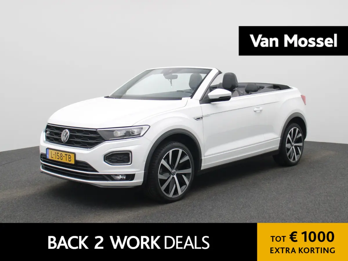 1.5 TSI R-Line | Automaat | BEATS Audio | Stoelverwarming | Apple Carplay / Android Auto | Navigatie | Virtual Cockpit | Adaptieve Cruise Control | Climate Control | Lichtmetalen Velgen |