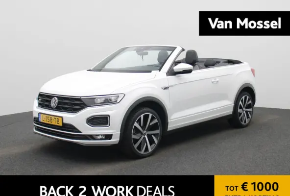 1.5 TSI R-Line | Automaat | BEATS Audio | Stoelverwarming | Apple Carplay / Android Auto | Navigatie | Virtual Cockpit | Adaptieve Cruise Control | Climate Control | Lichtmetalen Velgen |
