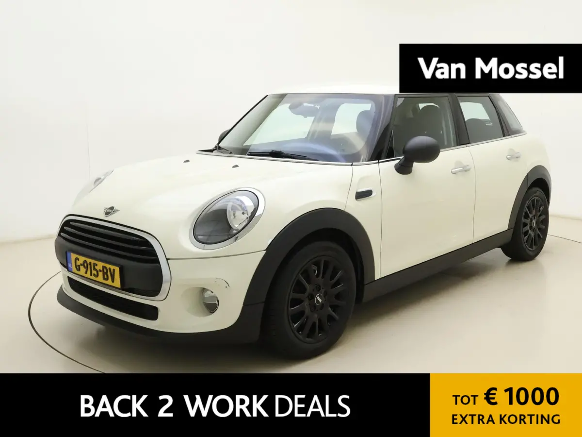 1.5 One Business Edition | Airco | Lichtmetalen Velgen | Parkeersensoren | Keyless |