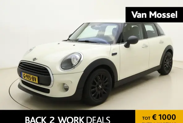 1.5 One Business Edition | Airco | Lichtmetalen Velgen | Parkeersensoren | Keyless |