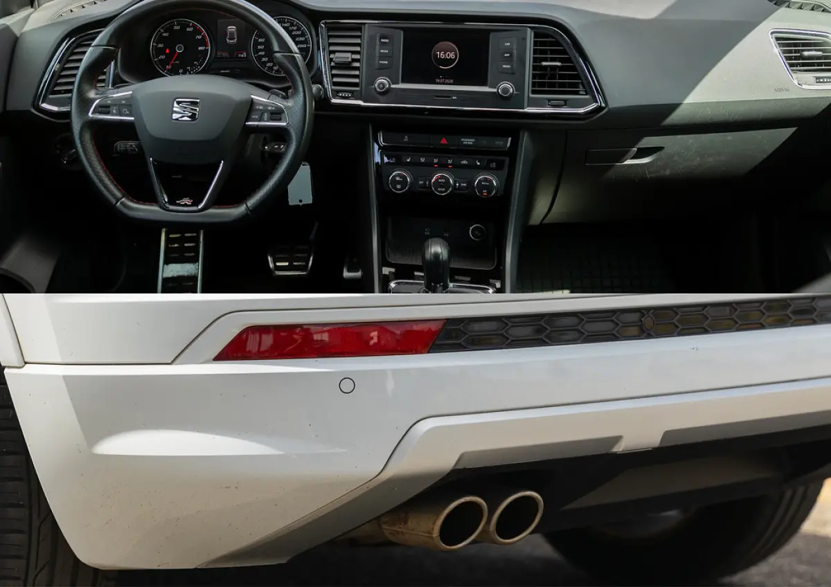 1.5 TSI FR|Cam|Carplay|Acc|Aut|