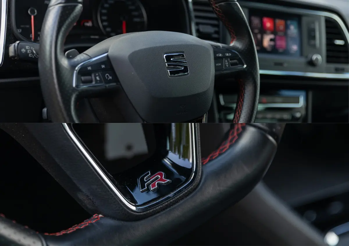 1.5 TSI FR|Cam|Carplay|Acc|Aut|