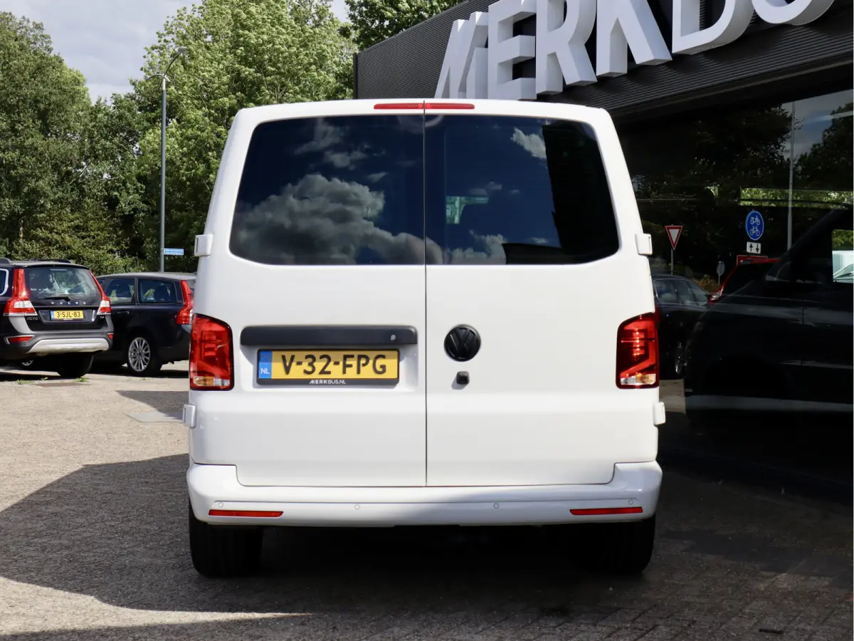 2.0 TDI DSG BULLI 2X SCHUIFDEUR LUXE DUBBELE CABINE