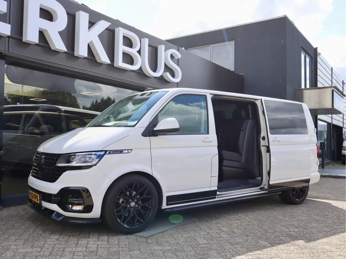 2.0 TDI DSG BULLI 2X SCHUIFDEUR LUXE DUBBELE CABINE