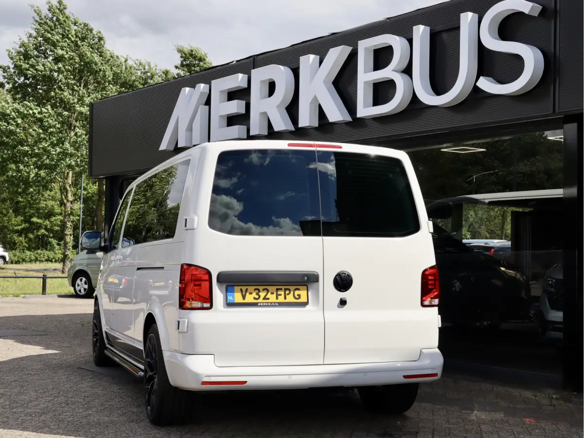 2.0 TDI DSG BULLI 2X SCHUIFDEUR LUXE DUBBELE CABINE