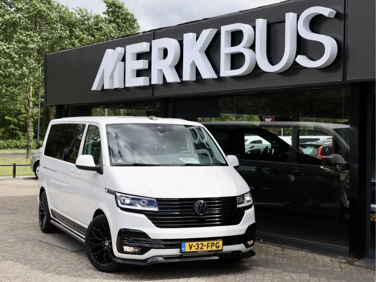 2.0 TDI DSG BULLI 2X SCHUIFDEUR LUXE DUBBELE CABINE