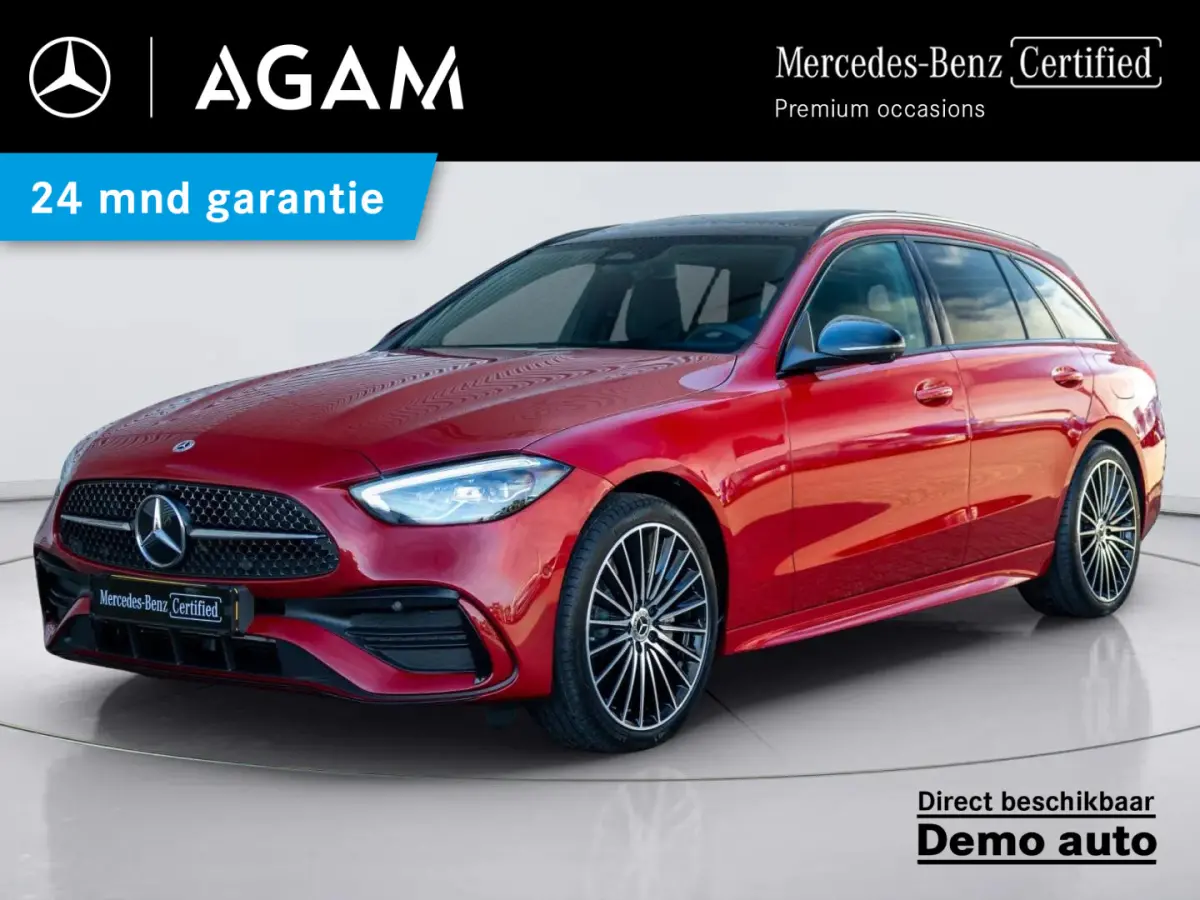 300 e Business Solution AMG Panorama dak | Trekhaak