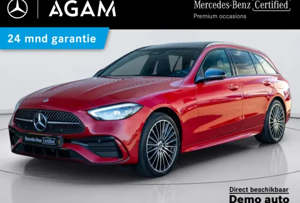 300 e Business Solution AMG Panorama dak | Trekhaak