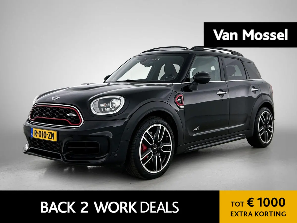 2.0 John Cooper Works ALL4 Chili | PANORAMADAK | HEAD-UP | HARMAN KARDON | ACHTERUITRIJCAMERA | STOELVERWARMING | CLIMATE CONTROL |