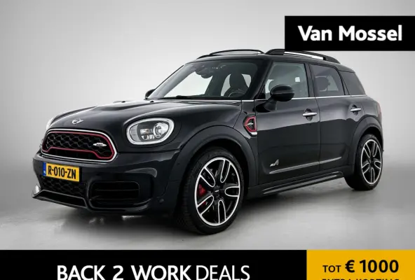 2.0 John Cooper Works ALL4 Chili | PANORAMADAK | HEAD-UP | HARMAN KARDON | ACHTERUITRIJCAMERA | STOELVERWARMING | CLIMATE CONTROL |