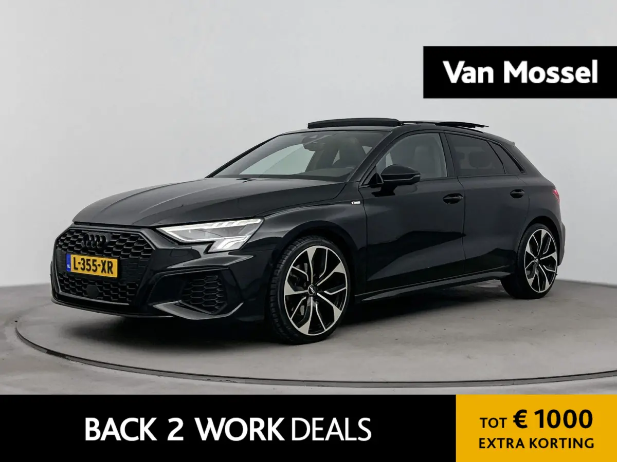35 TFSI edition one | PANORAMADAK | LEDER | BANG OLUFSEN | DIGITAAL DASHBOARD | LED |