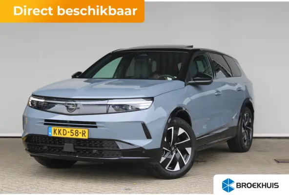 1.6 Turbo Plug-in-Hybrid GS | Trekhaak | Navigatie | Panoramadak | Matrix koplampen | AGR stoelen | Cruise control adaptief |