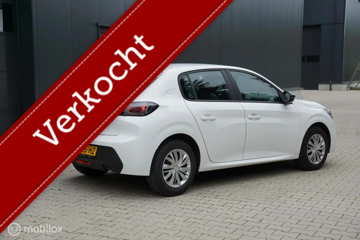 1.2 PureTech Active, 2022, 33.000 km NAP Logisch