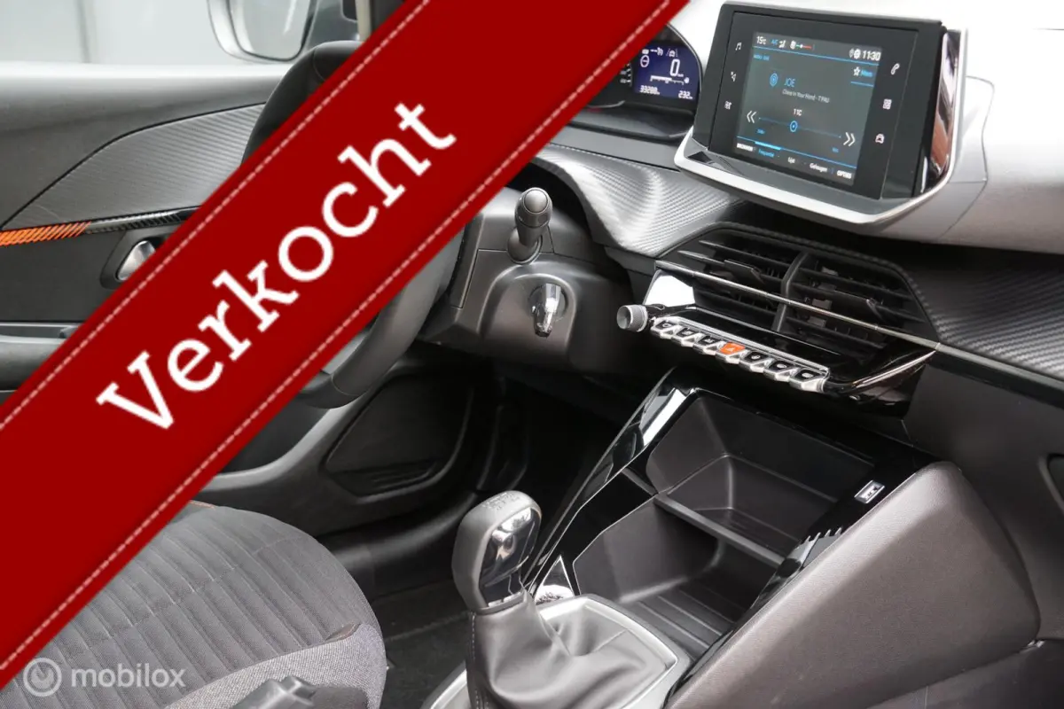1.2 PureTech Active, 2022, 33.000 km NAP Logisch