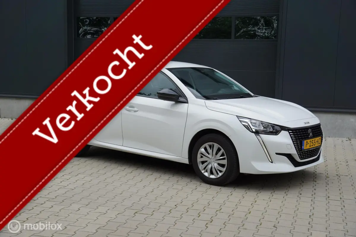 1.2 PureTech Active, 2022, 33.000 km NAP Logisch
