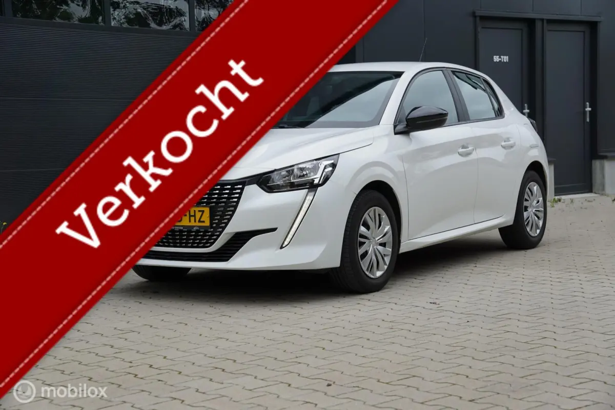 1.2 PureTech Active, 2022, 33.000 km NAP Logisch