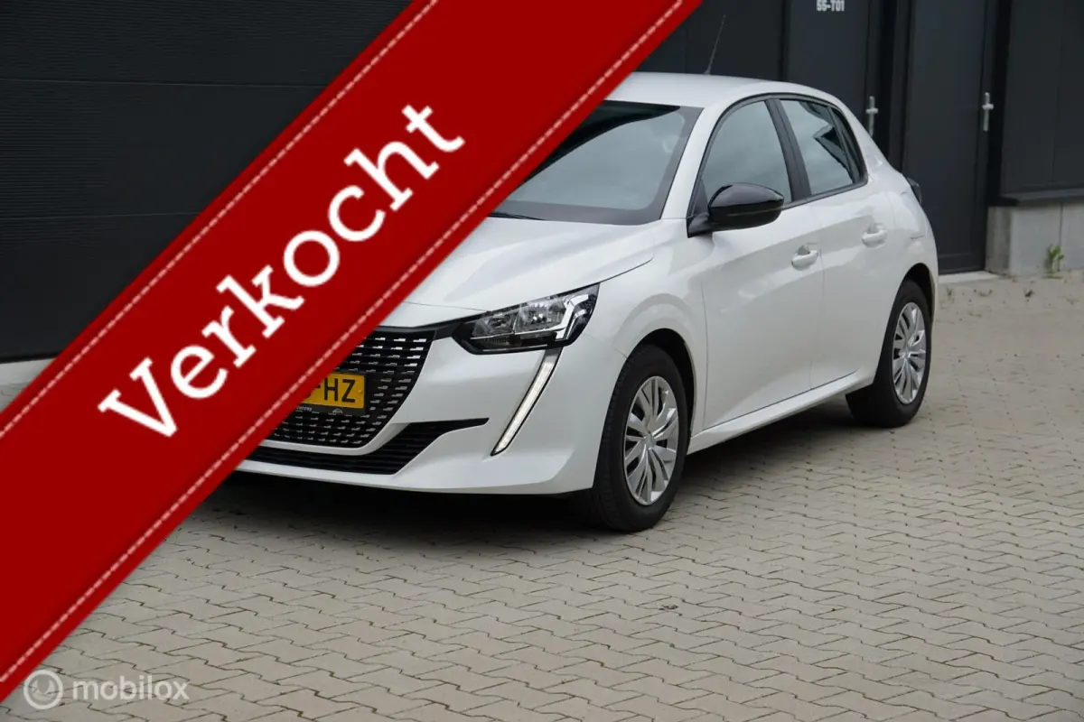 1.2 PureTech Active, 2022, 33.000 km NAP Logisch