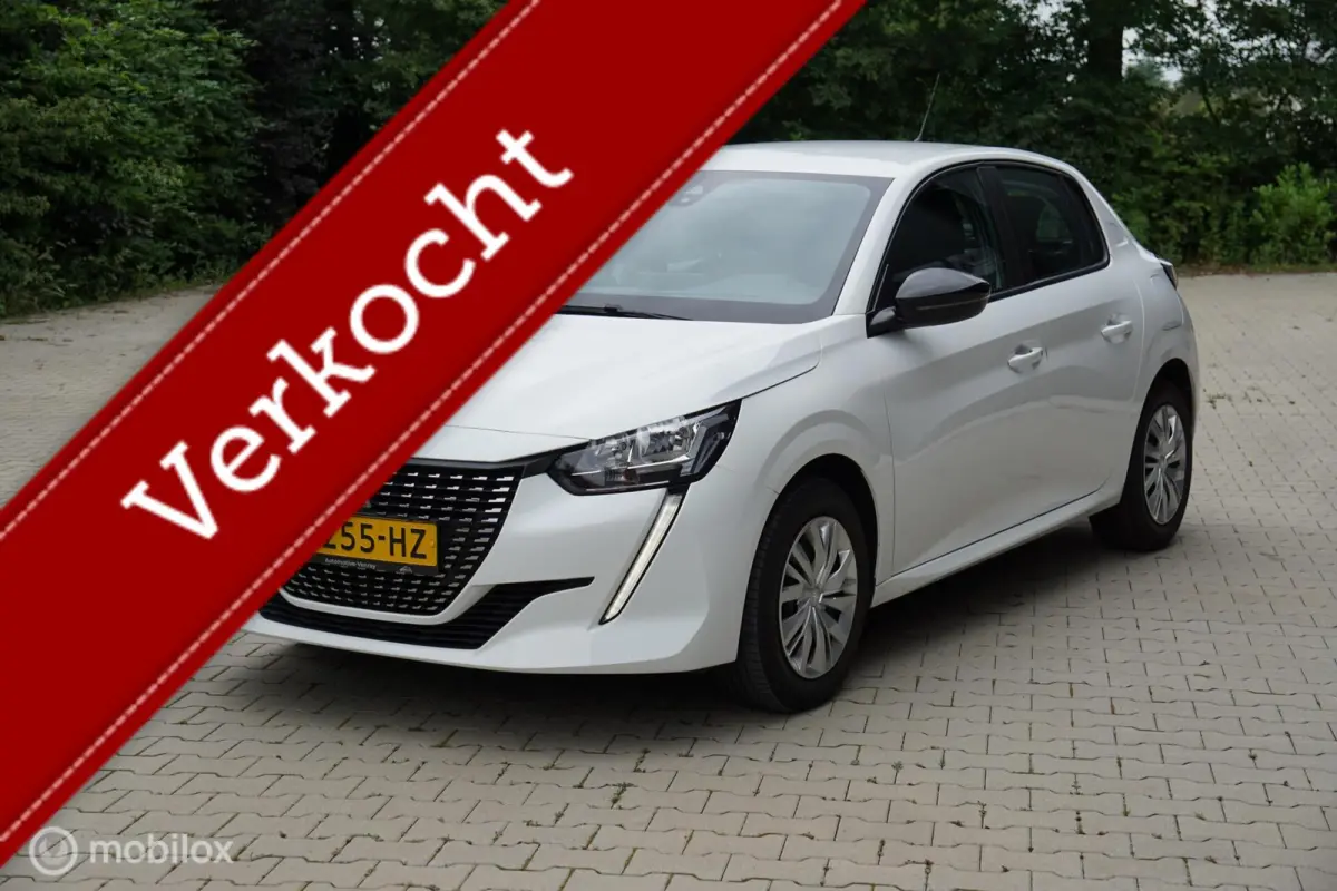1.2 PureTech Active, 2022, 33.000 km NAP Logisch
