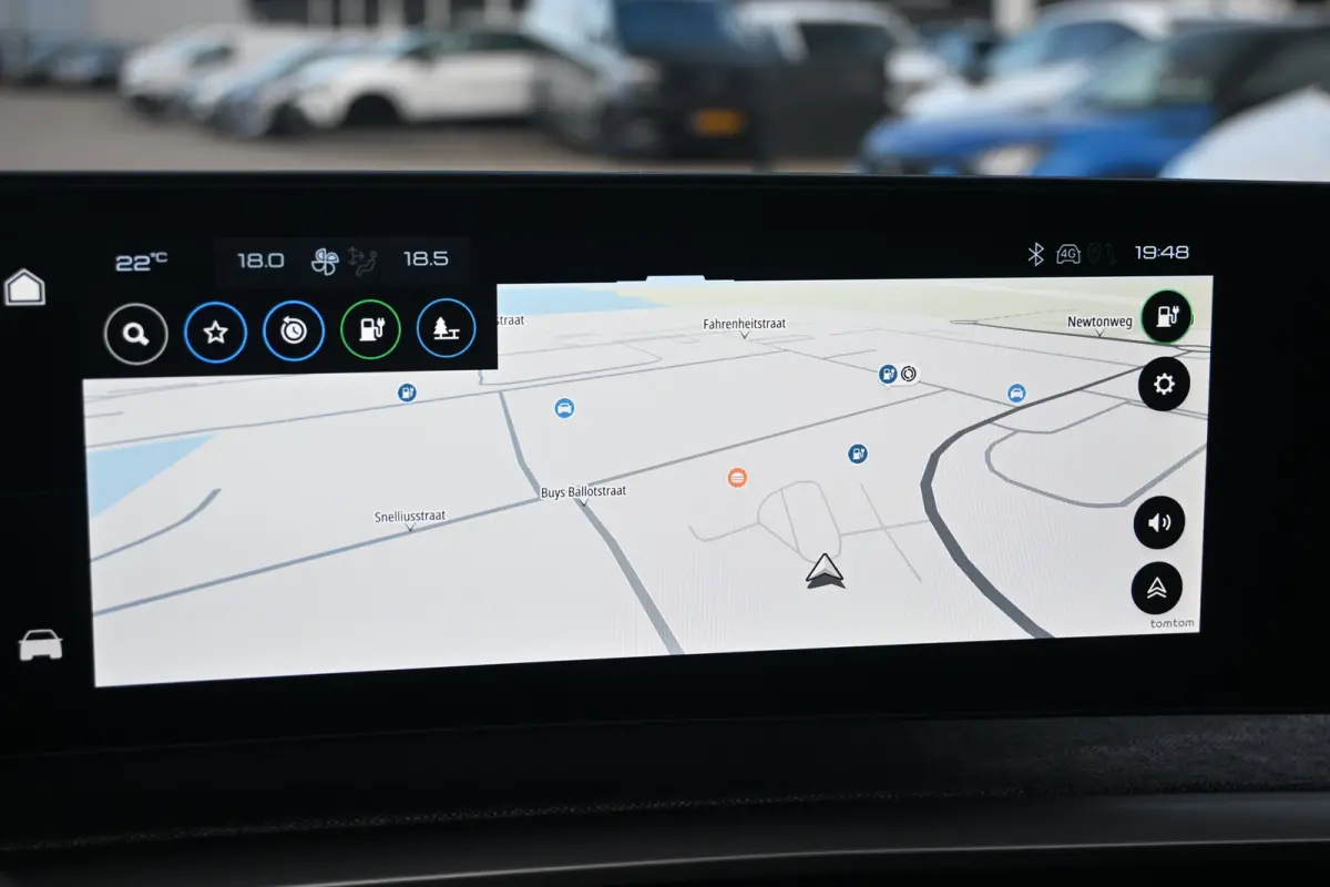 GT | Elektrische parkeerrem | Extra getinte achterste zijruiten en achterruit