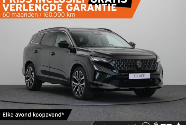 E-Tech full hybrid 200 iconic 7p. | Vijf jaar garantie | HUD | Harman kardon | Panoramisch dak |