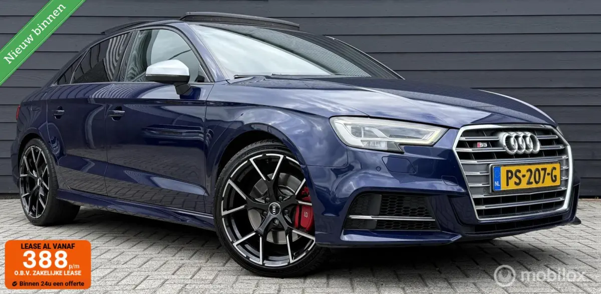 2.0 TFSI quattro RS-zetels/Pano.dak/B&O/Driveselect