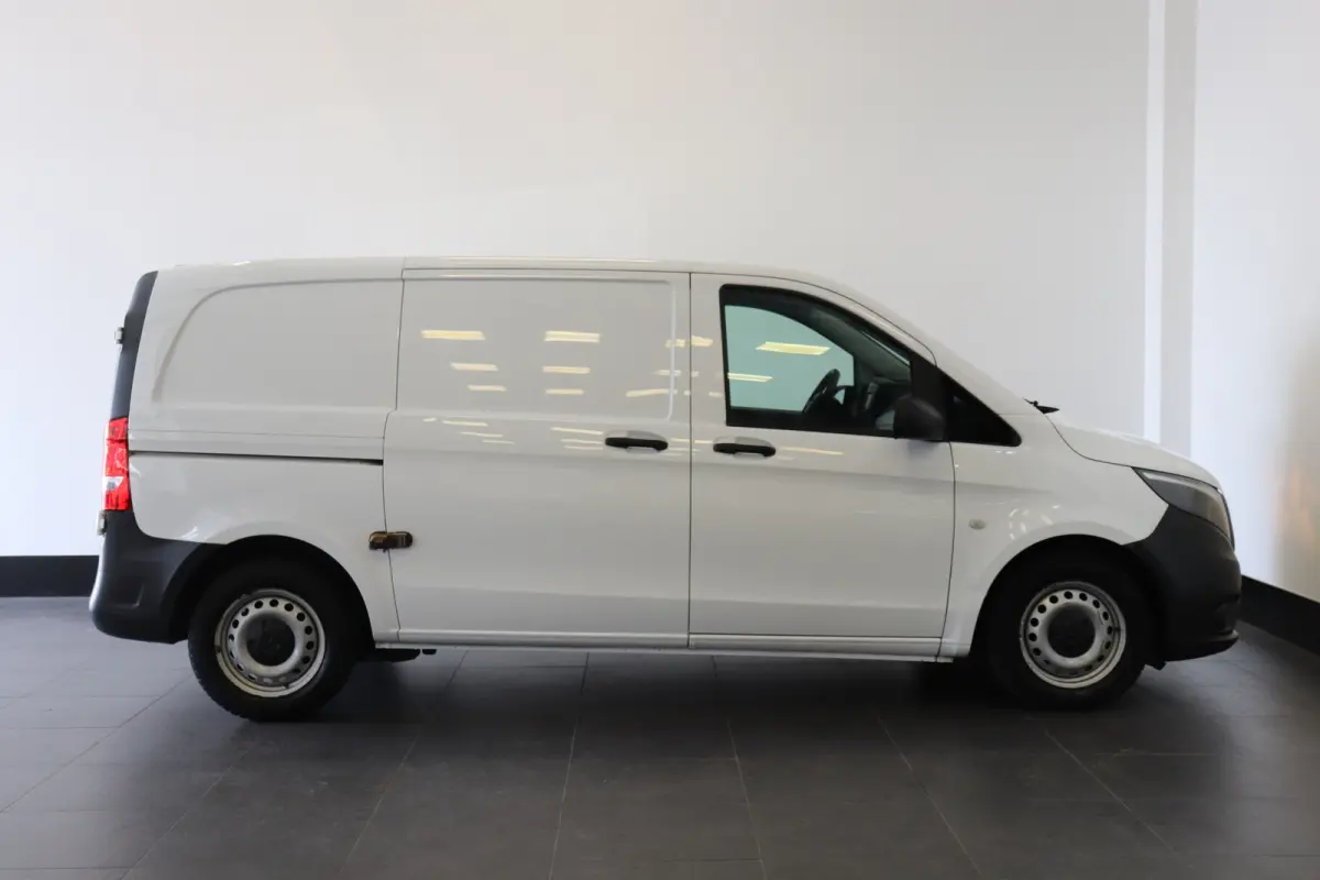 109 CDI - EURO 6 - Airco - Navi - Cruise - €9.900,- Excl.
