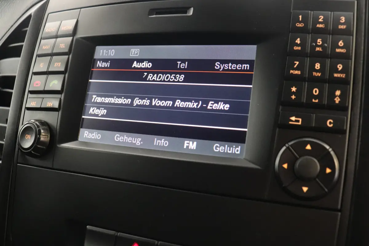 109 CDI - EURO 6 - Airco - Navi - Cruise - €9.900,- Excl.
