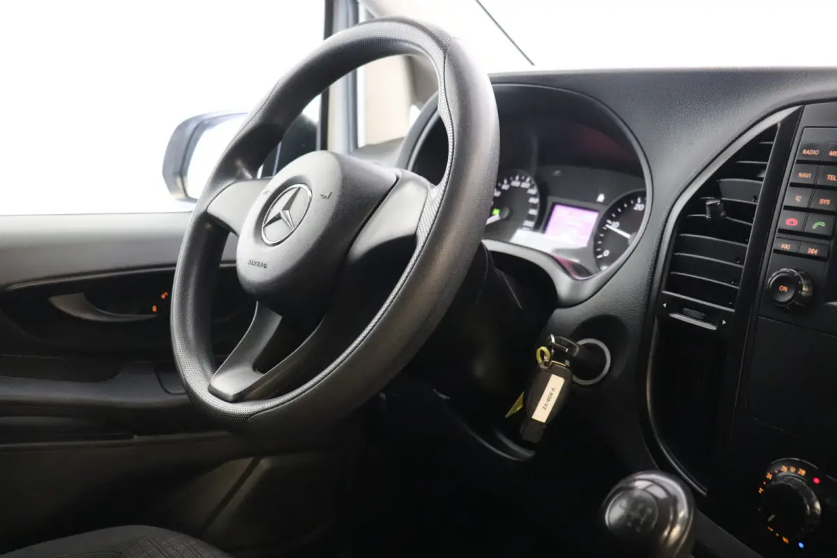 109 CDI - EURO 6 - Airco - Navi - Cruise - €9.900,- Excl.