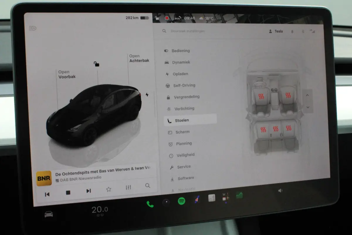 Long Range AWD 75 kWh SOH 93% Autoboost FSD