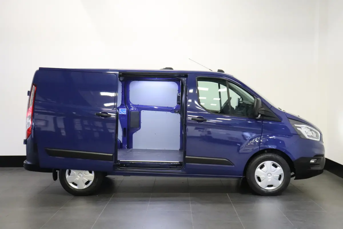 2.0 TDCI 130PK Automaat 2x Schuifdeur EURO 6 - Airco - Navi - Cruise - PDC - € 15.900,- Excl.
