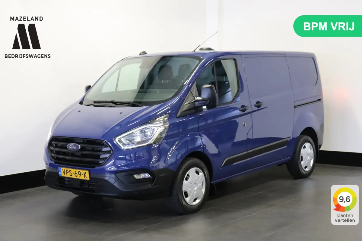 2.0 TDCI 130PK Automaat 2x Schuifdeur EURO 6 - Airco - Navi - Cruise - PDC - € 15.900,- Excl.