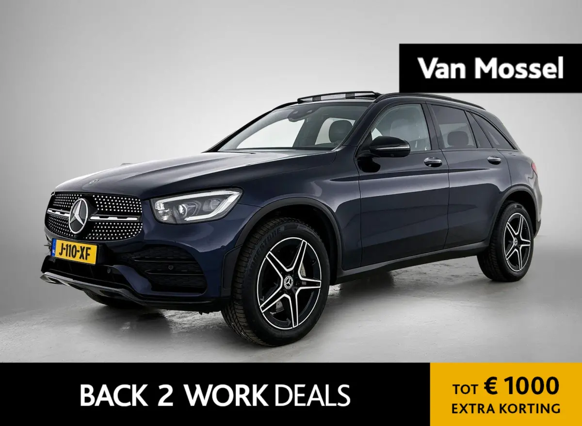 4MATIC Business Solution AMG | Automaat | Apple Carplay/Android Auto | Achteruitrijcamera | Parkeersensoren | Panoramadak | Trekhaak | Burmester |