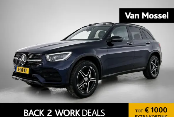 4MATIC Business Solution AMG | Automaat | Apple Carplay/Android Auto | Achteruitrijcamera | Parkeersensoren | Panoramadak | Trekhaak | Burmester |