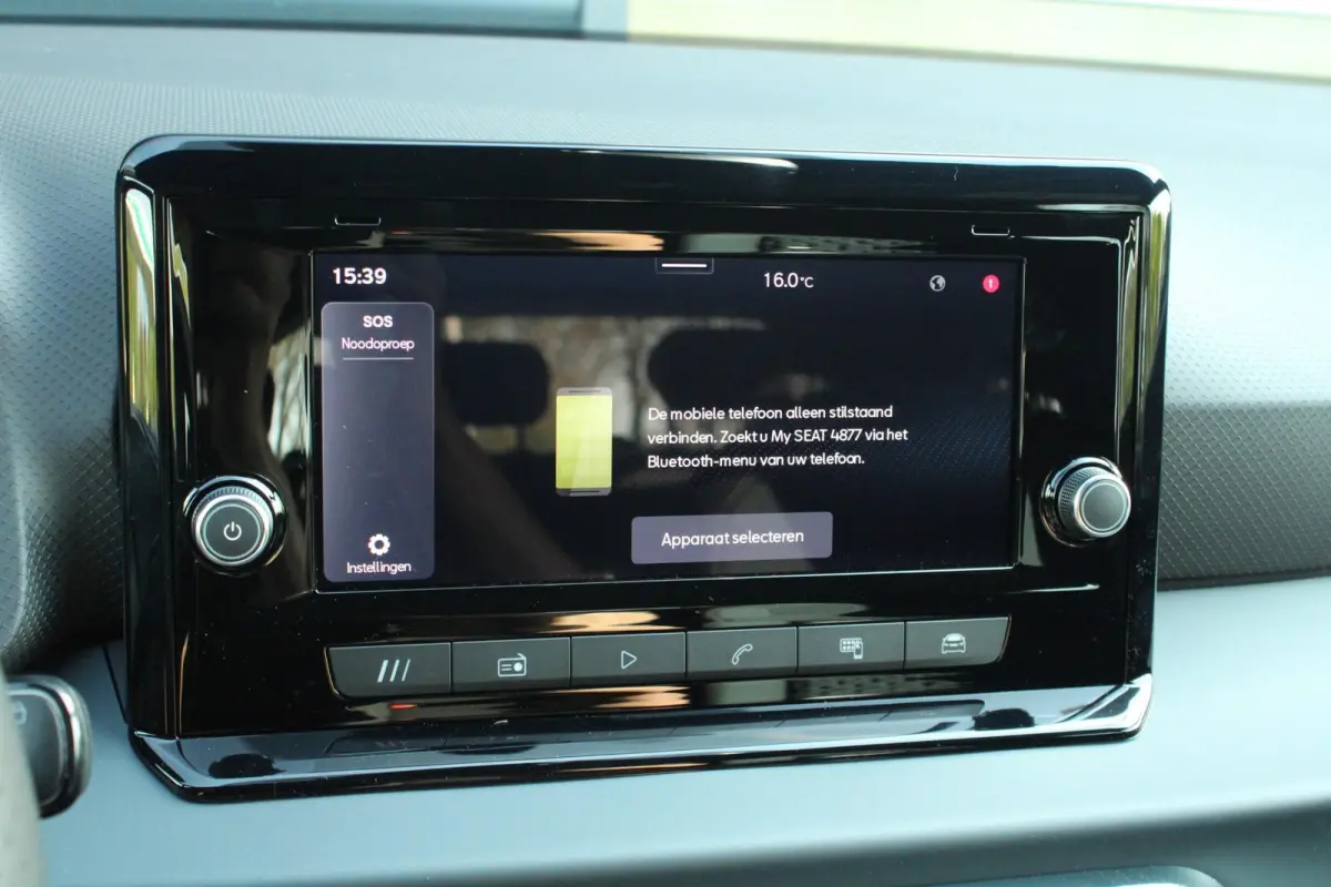 1.0 EcoTSI 95pk Style | Apple Carplay/Android Auto | 16" Velgen