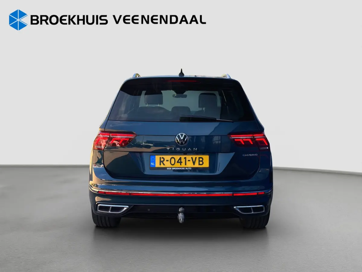 1.4 TSI eHybrid R-Line 245pk | Org. NL | Pano | Trekhaak | Adap. Cruise Control | Climate Control