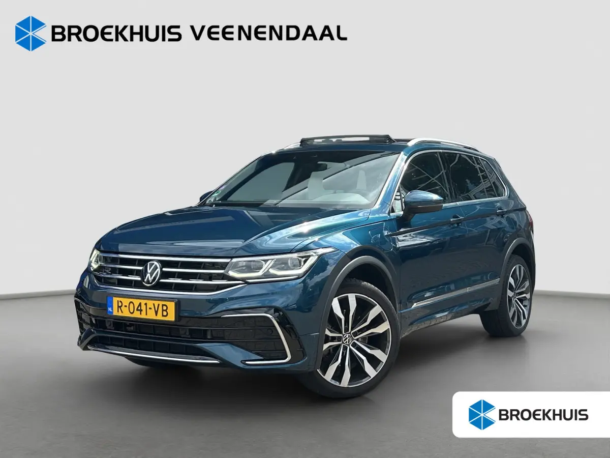 1.4 TSI eHybrid R-Line 245pk | Org. NL | Pano | Trekhaak | Adap. Cruise Control | Climate Control
