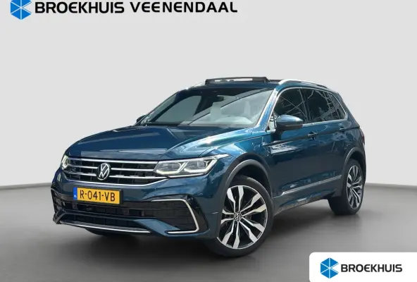 1.4 TSI eHybrid R-Line 245pk | Org. NL | Pano | Trekhaak | Adap. Cruise Control | Climate Control