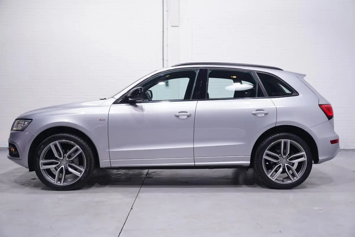 2.0 TFSI quattro S Line NAP Panodak Xenon Trekhaak Navi Clima Bi-Xenon