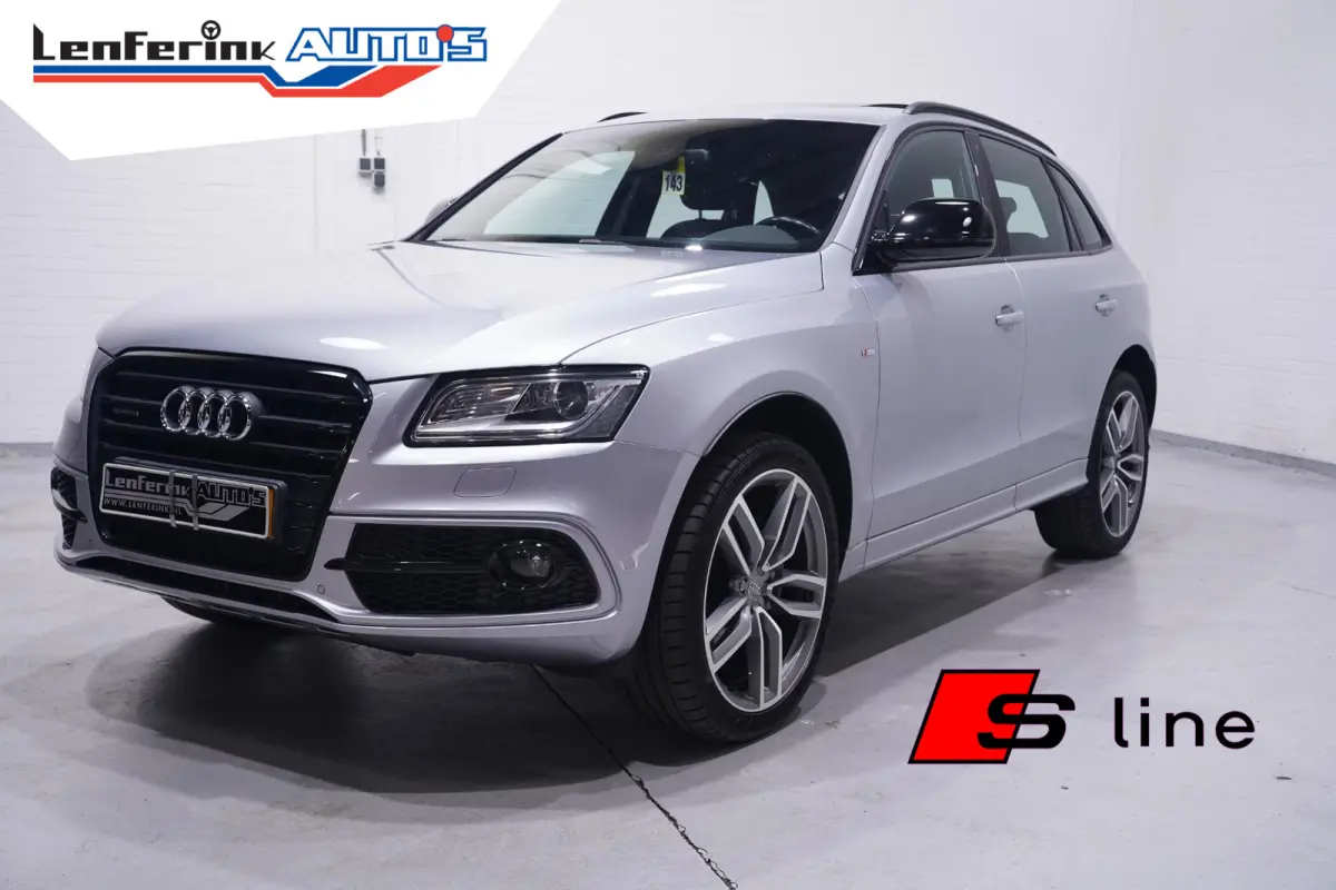 2.0 TFSI quattro S Line NAP Panodak Xenon Trekhaak Navi Clima Bi-Xenon